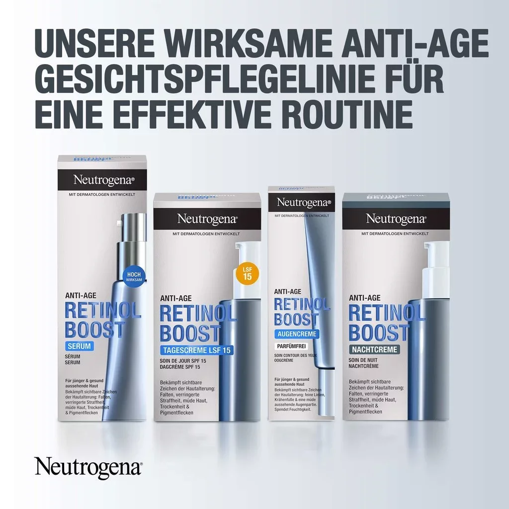 Retinol Boost Tagescreme mit LSF - Image 5 - Neutrogena - de-DE