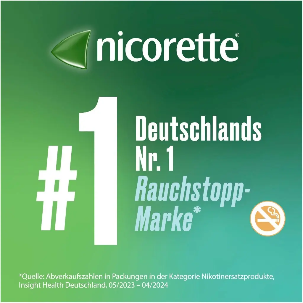 Deutschlands Nr. 1 Rauchstopp-Marke