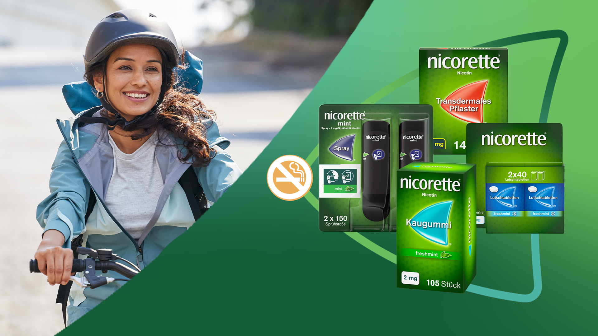 nicorette article - Nikotinersatztherapie