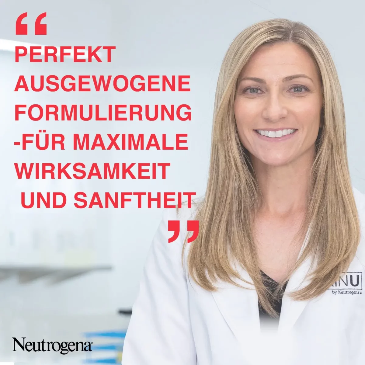 Perfekt ausgewogene Formulierung – für maximale Wirksamkeit und Sanftheit.