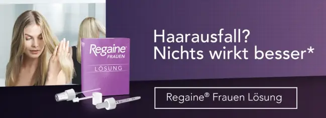 Regaine Frauen Lösung - Haarausfall? Nichts wirkt besser