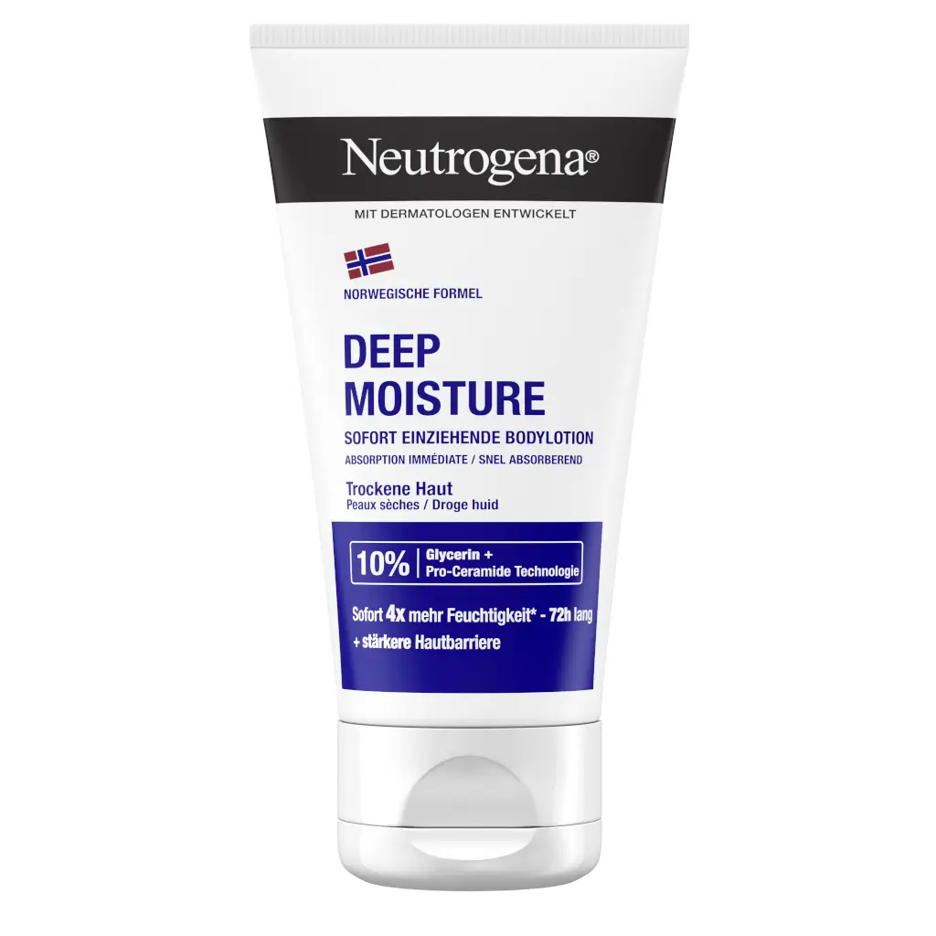 Deep Moisture Bodylotion 75ml Packshot Vorderansicht