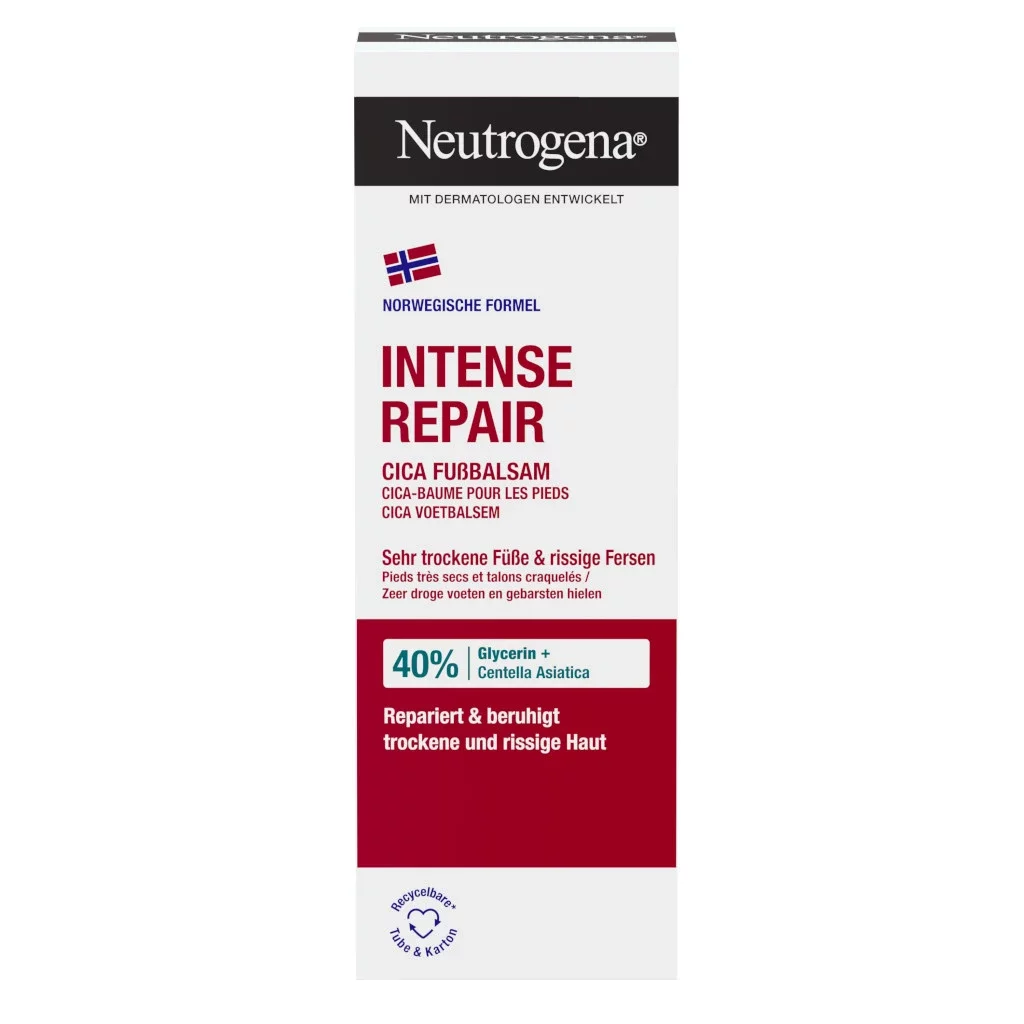 Intensiv Repair Fußcreme 50ml Packshot Vorderansicht