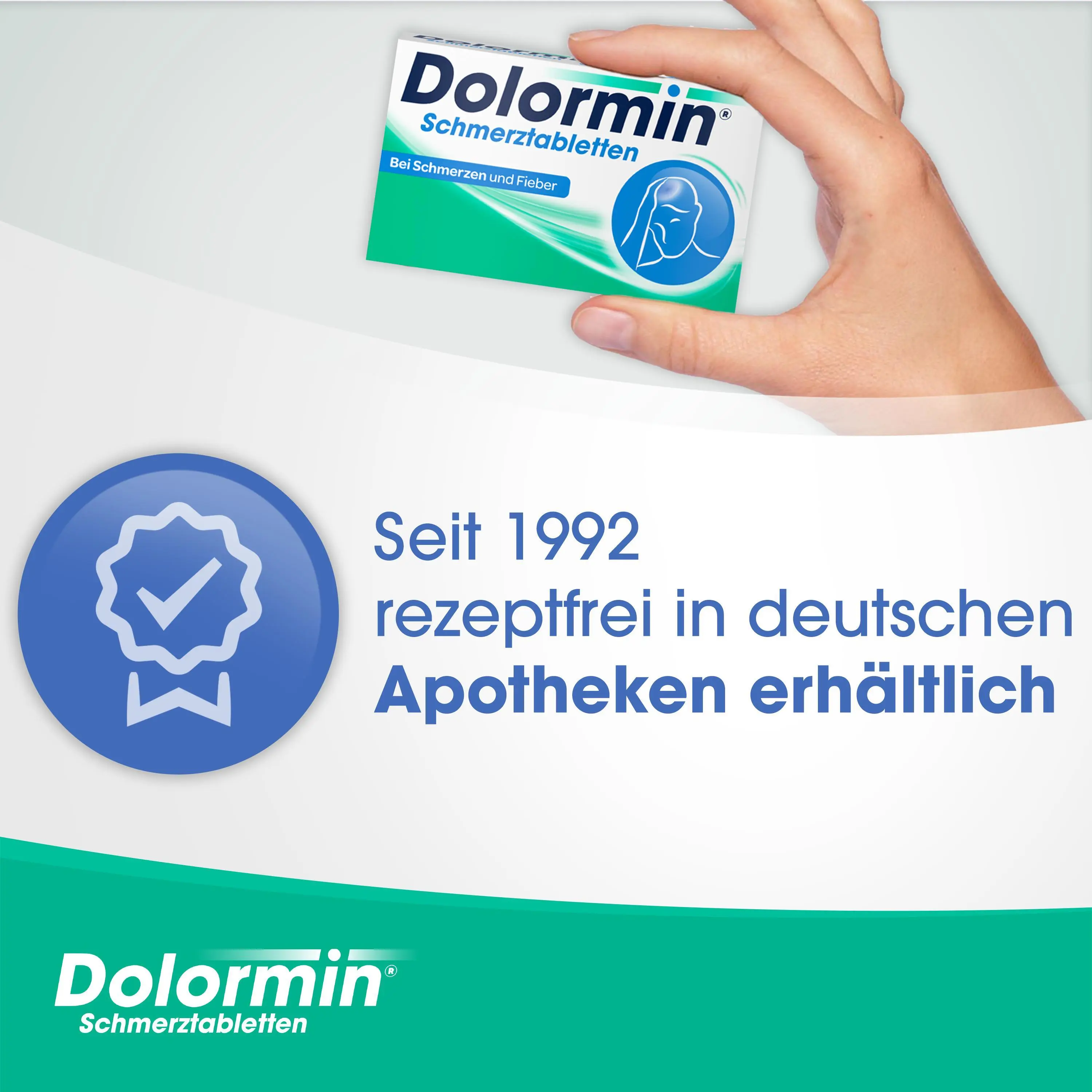 Seit 1992 rezeptfrei in deutschen Apotheken erhältlich