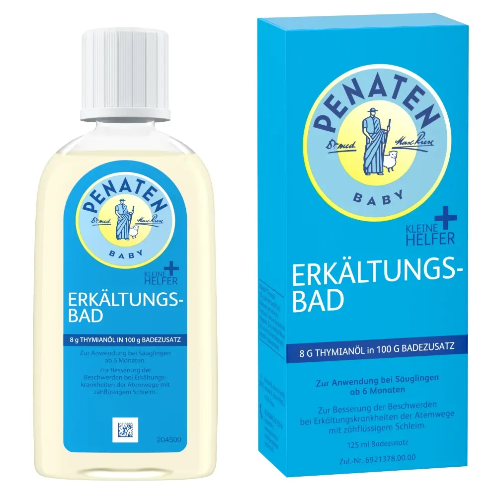 Penaten® Erkältungsbad  – Seitenansicht