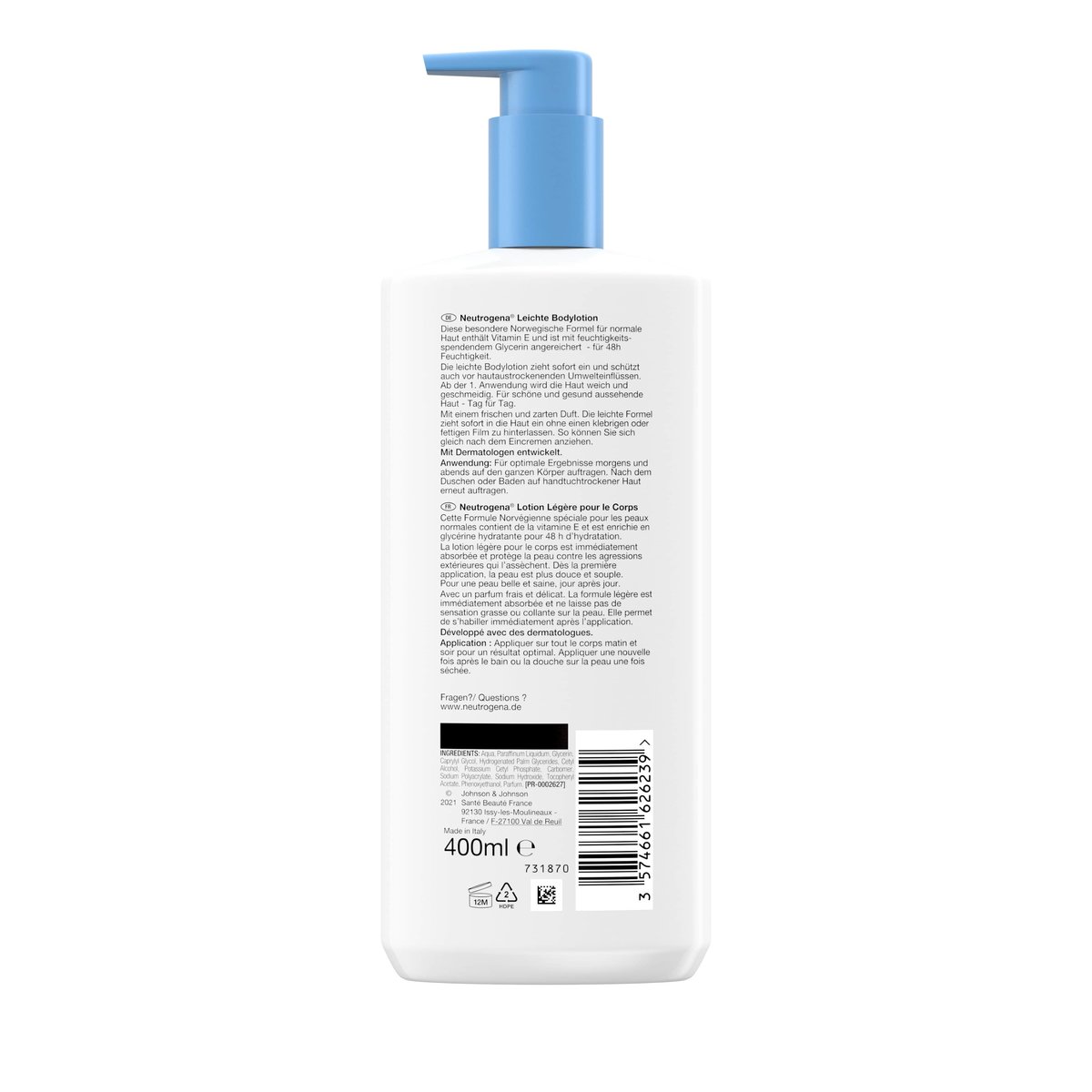 Leichte Bodylotion - Image 2 - Neutrogena - de-DE