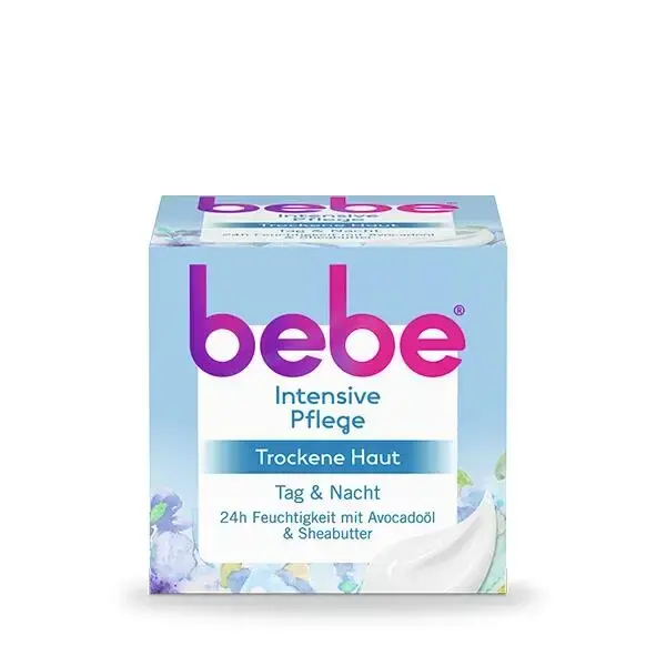 bebe Intensivpflege – Gesichtscreme mit Avocadoöl