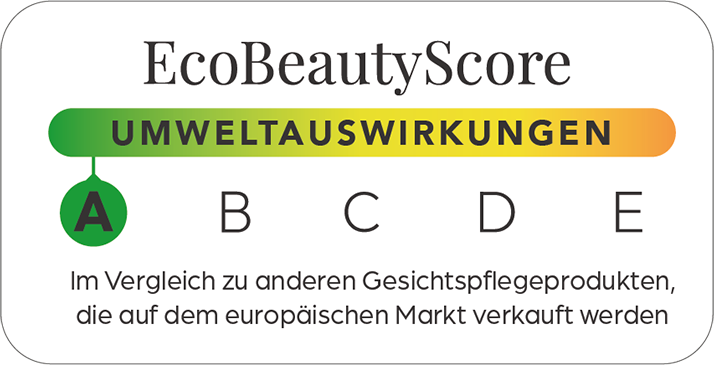 EcoBeautyScore Umweltauswirkungen Kategorie A