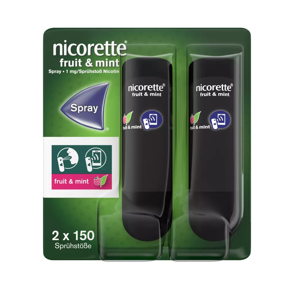 nicorette® fruit & mint Spray - Image 2 - Nicorette - de-DE