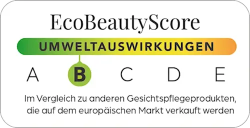 EcoBeautyScore Umweltauswirkungen Kategorie B