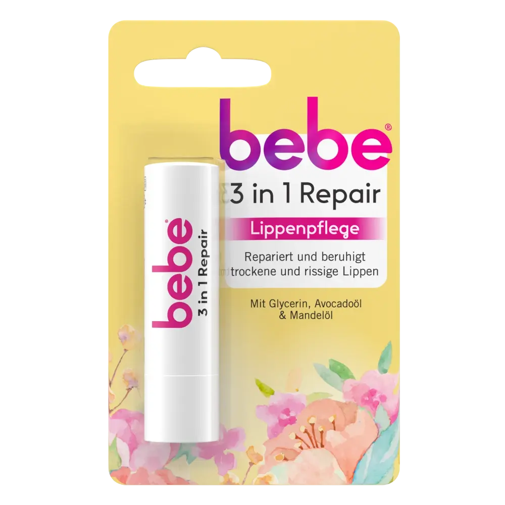 bebe drei in eins Lippenpflege