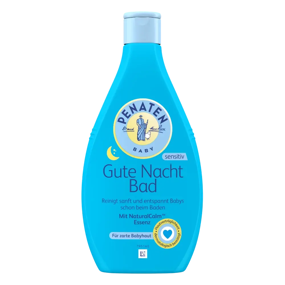 Penaten® Gute Nacht Bad – Frontansicht