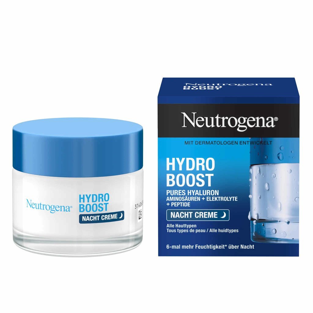 Neutrogena Hydro Boost Nachtcreme 50 Mililiter