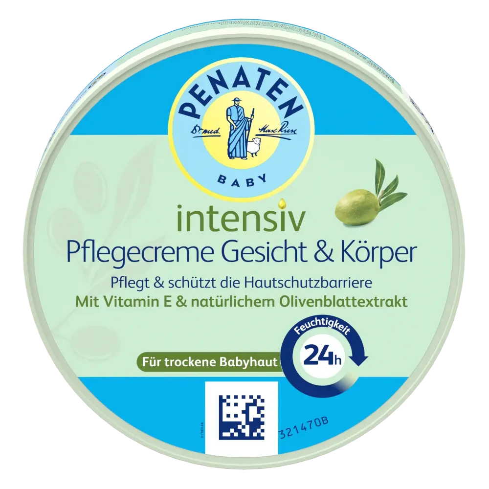 Penaten® Intensiv Pflegecreme Gesicht & Körper – Frontansicht