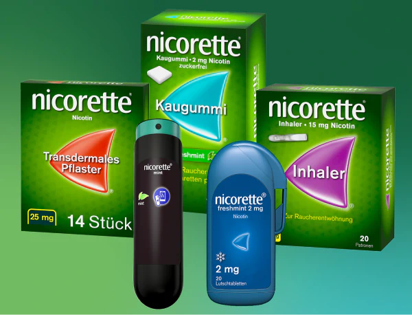 Wie funktioniert die Nikotinersatztherapie? - Nicorette