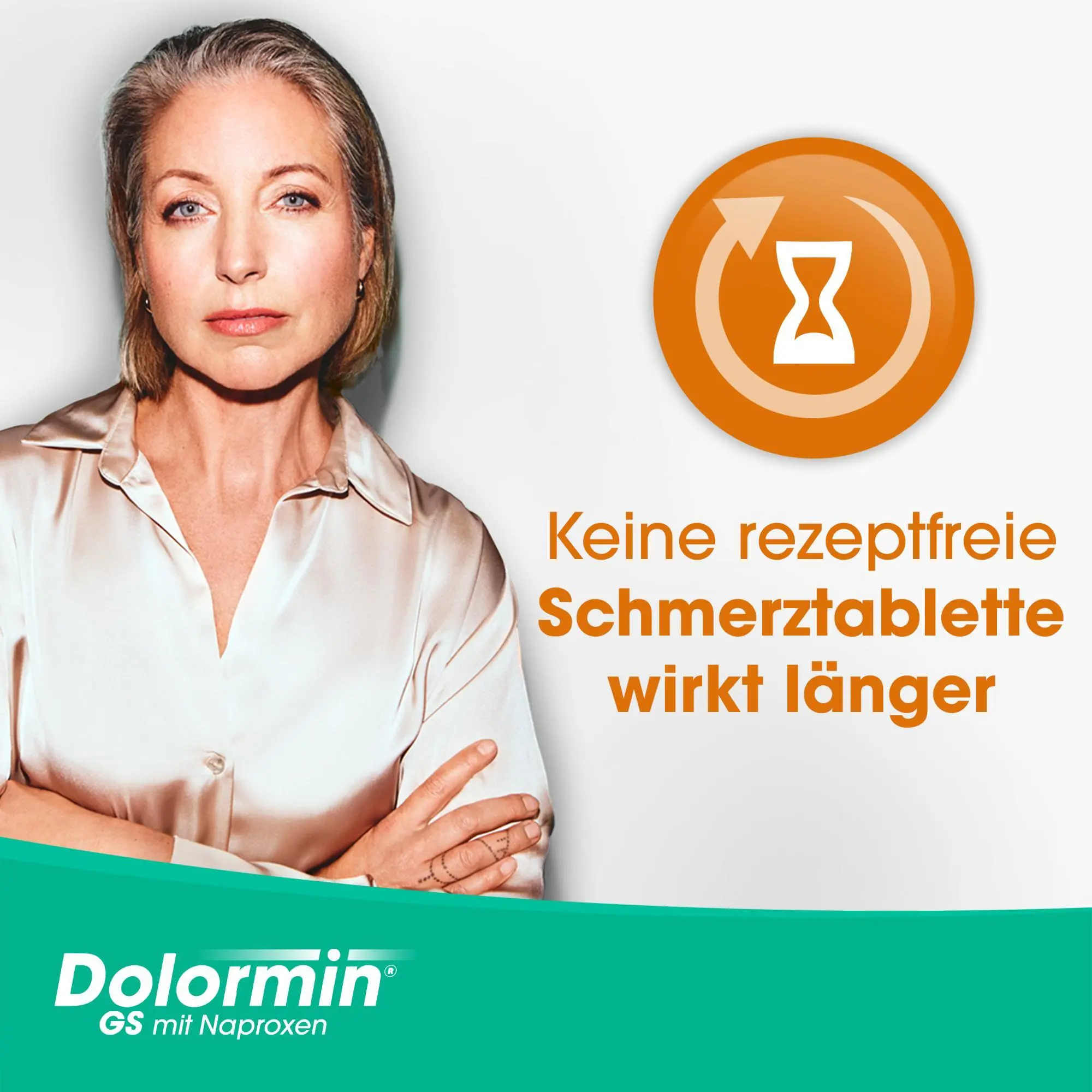 Keine rezeptfreie Schmerztablette wirkt länger