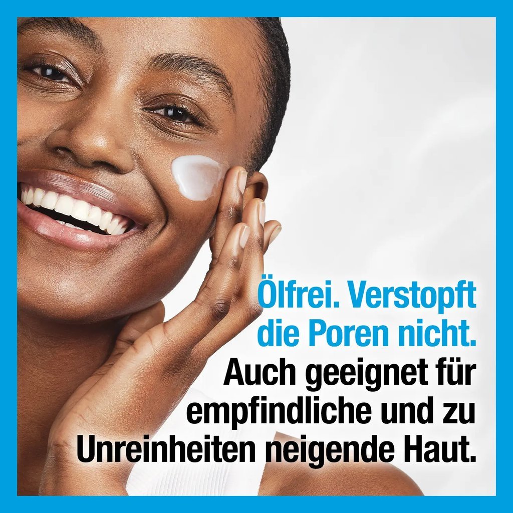 Hyaluron Nacht Creme – Ölfrei. Verstopft die Poren nicht. Auch geeignet für empfindliche und zu Unreinheiten neigende Haut.