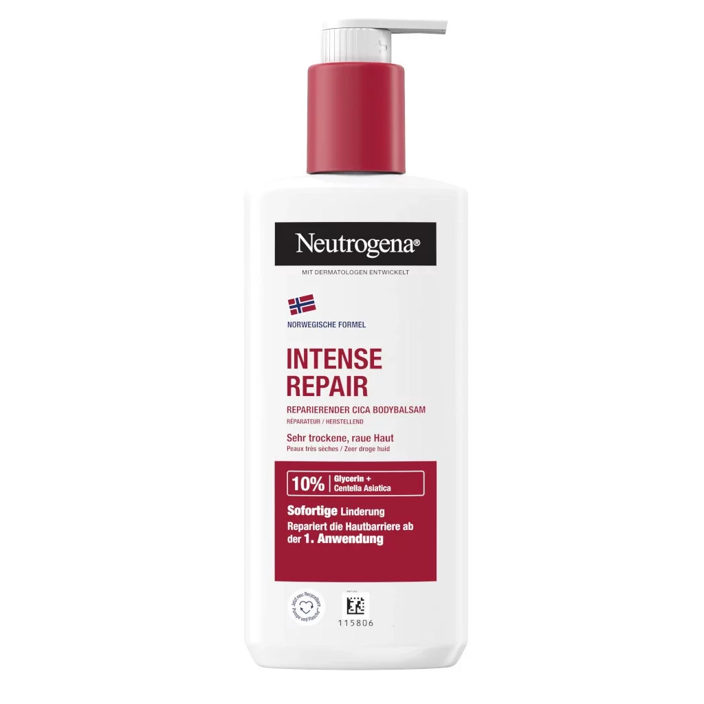 Intensiv Repair Bodylotion 250ml Packshot Vorderansicht