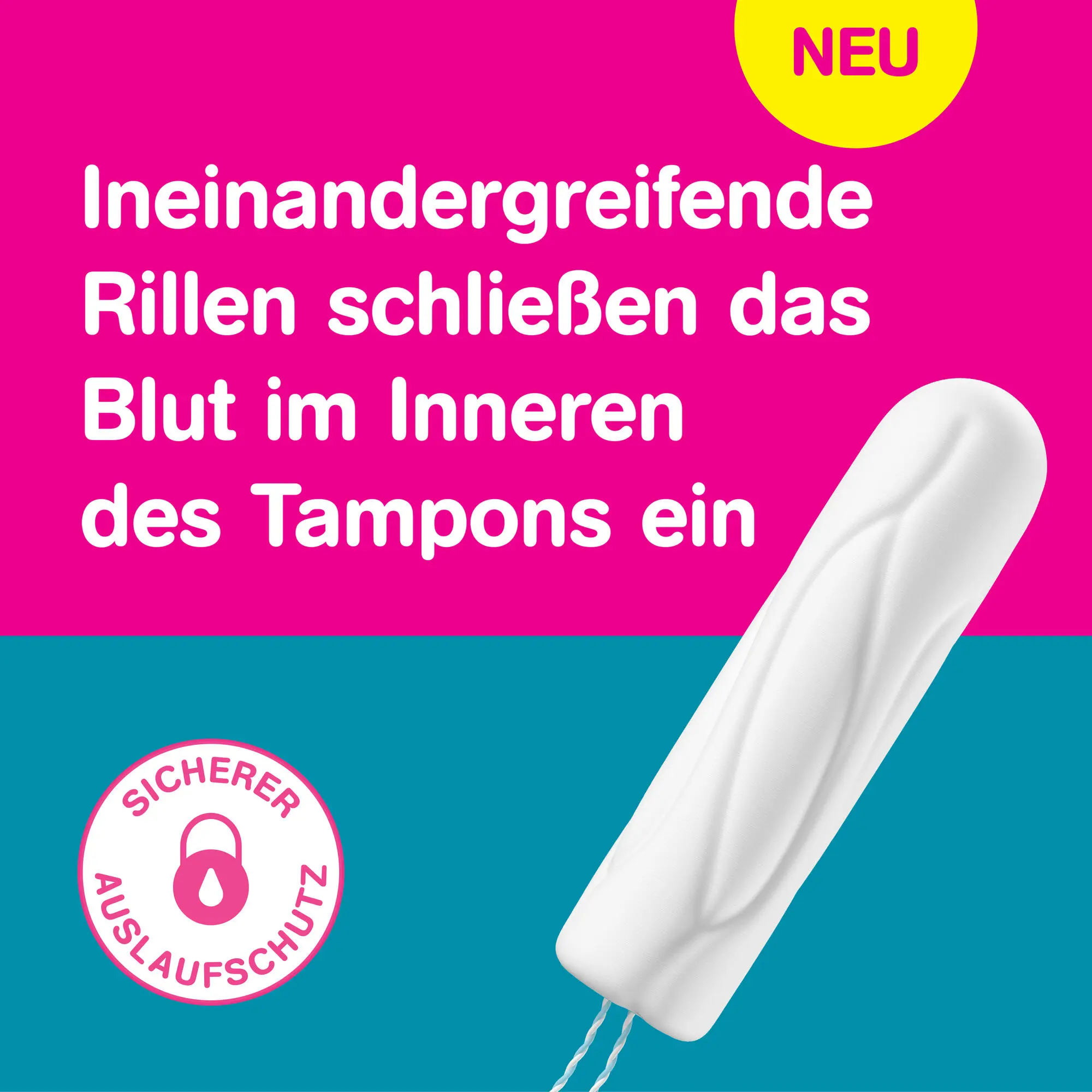 o.b.® Original Super – Sicherer Auslaufschutz