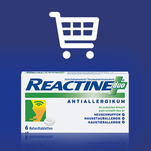 REACTINE® online kaufen card image