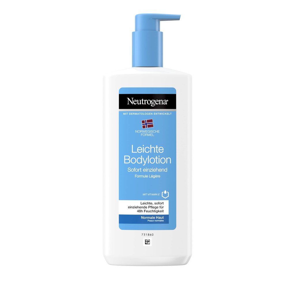 leichte bodylotion