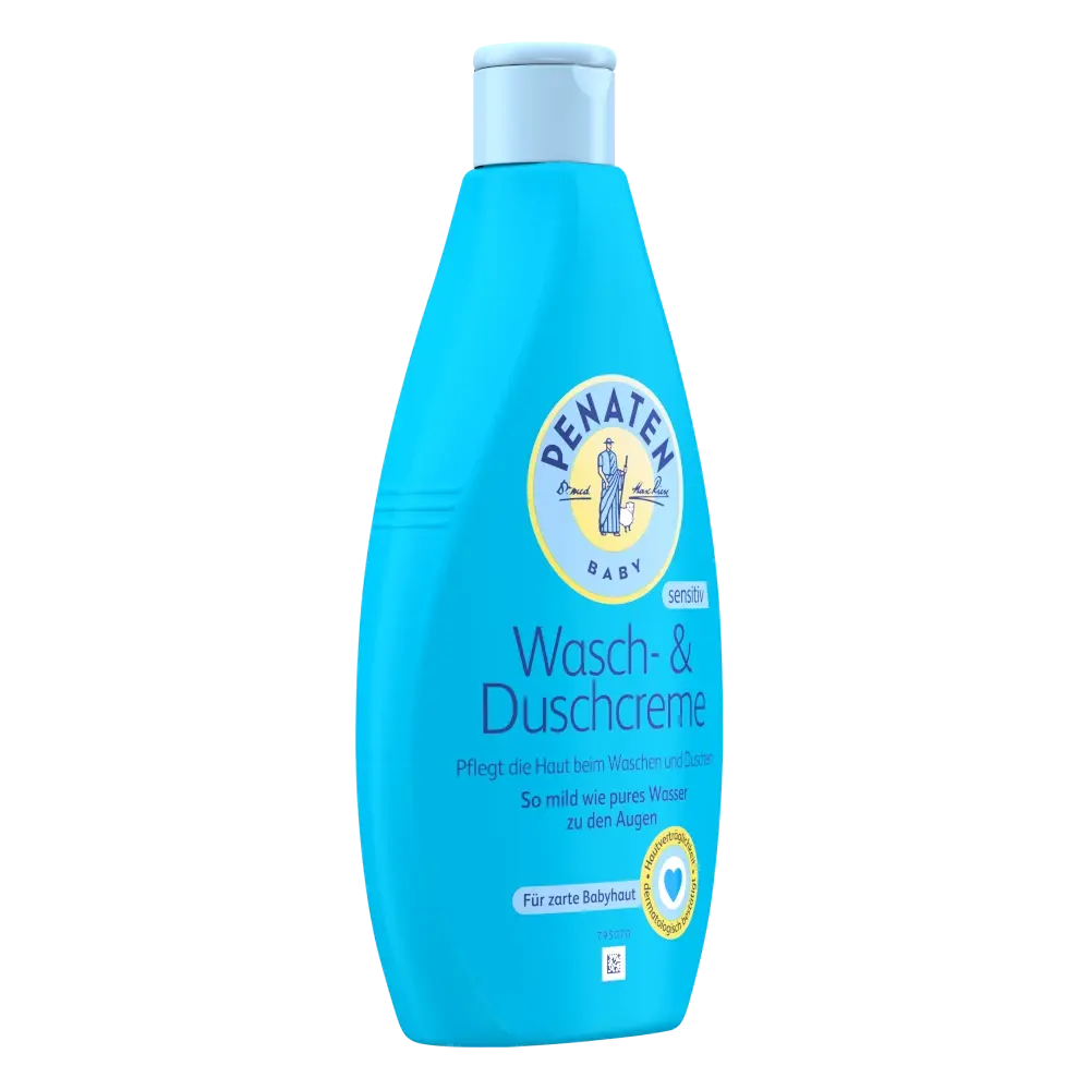 Penaten® Wasch- & Duschcreme – Seitenansicht
