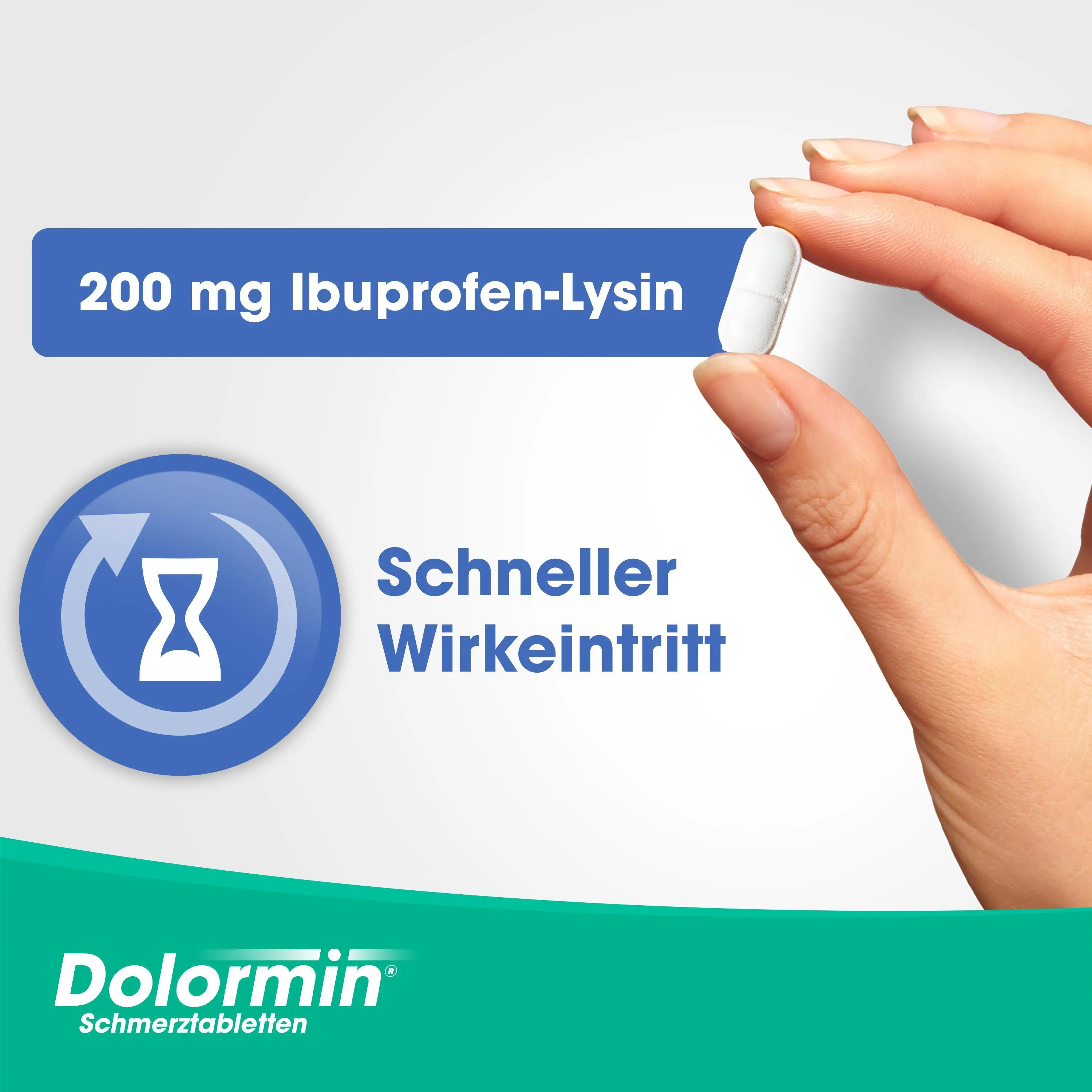  Schneller Wirkeintritt