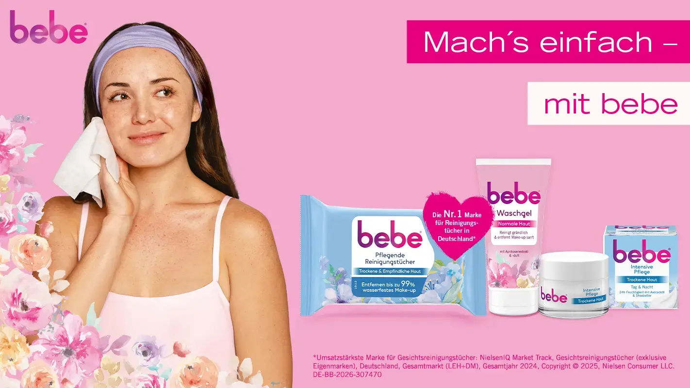 Mach‘s einfach – mit bebe