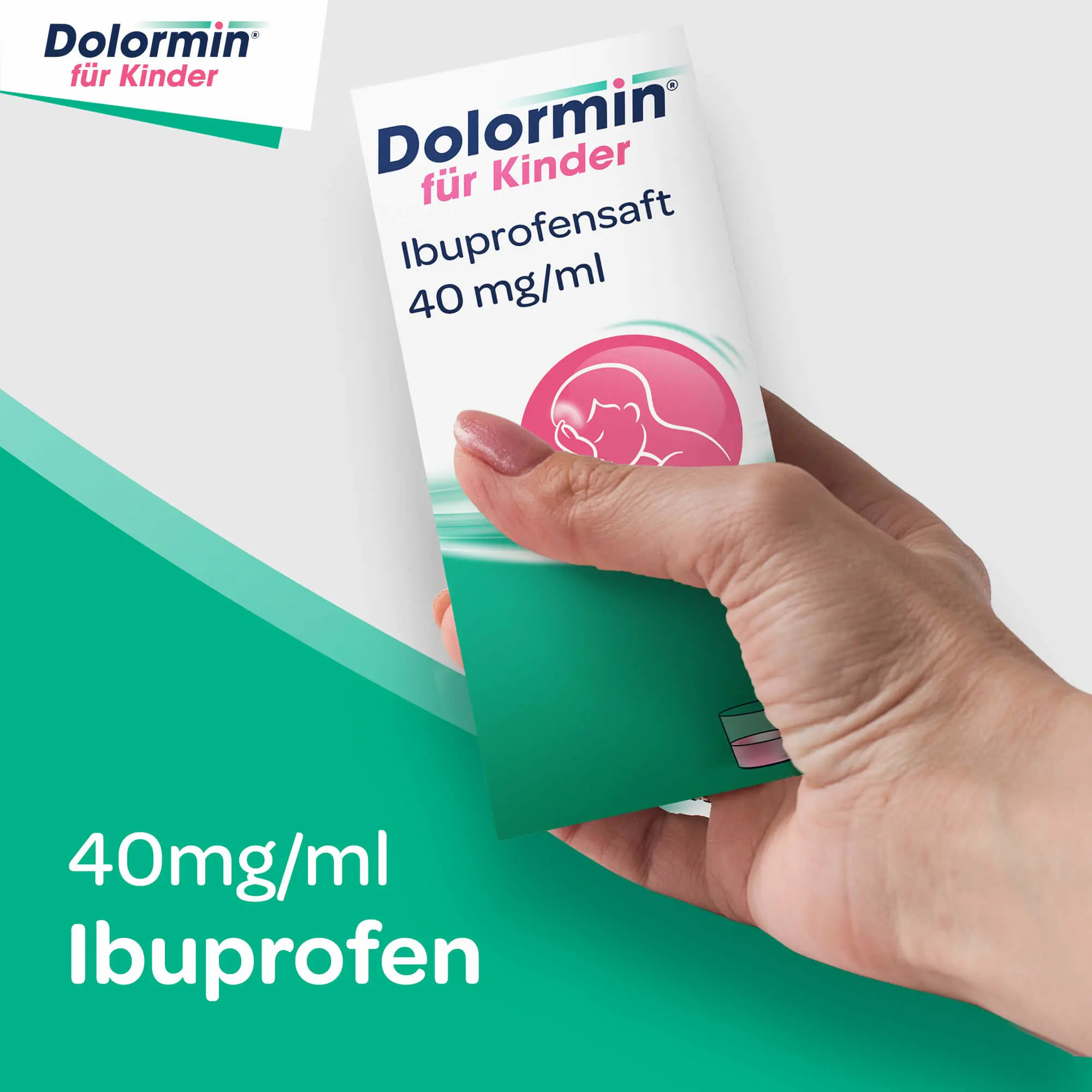 Dolormin für Kinder - 400 mg/l Ibuprofen