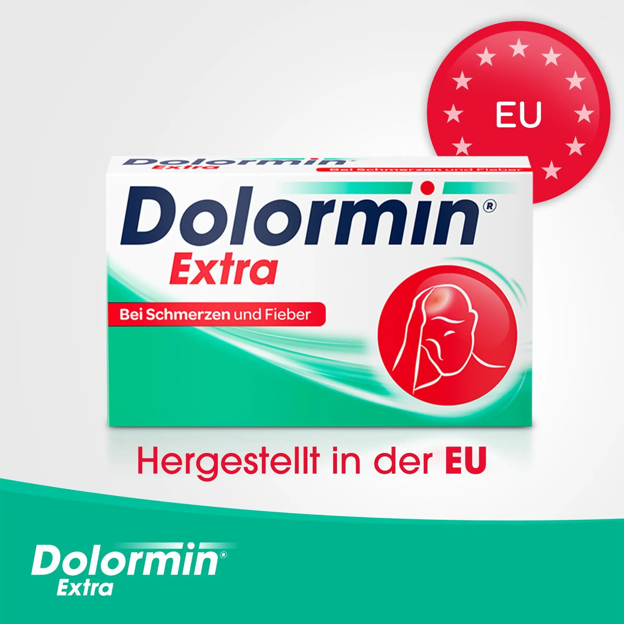 Dolormin Extra, hergestellt in der EU