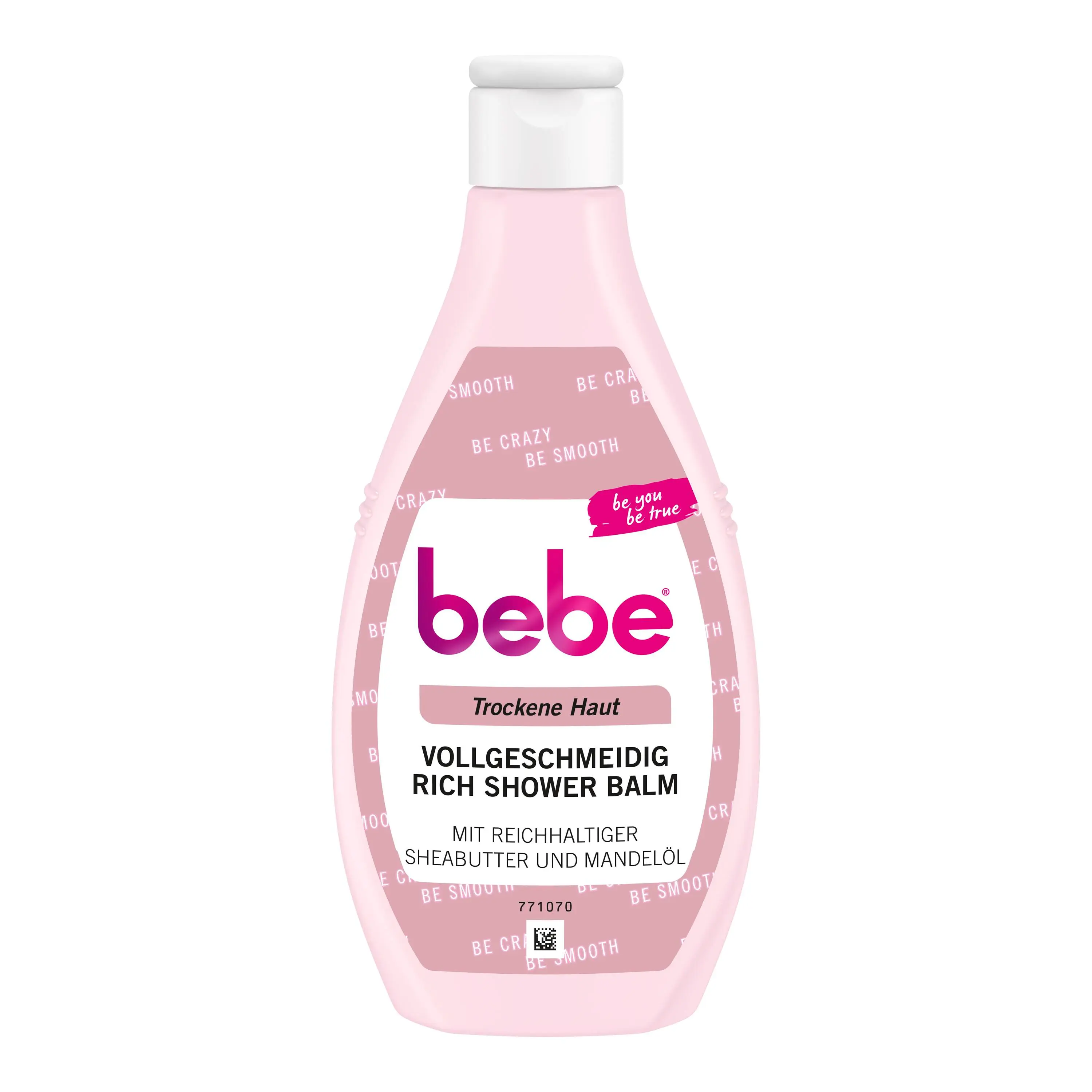 bebe® Vollgeschmeidig Rich Shower Balm Produktansicht von vorne