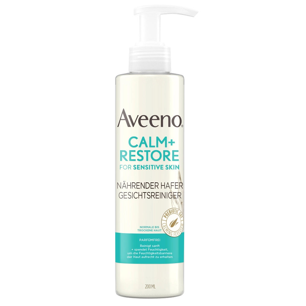 Aveeno® Calm + Restore™ Nährender Hafer Gesichtsreiniger