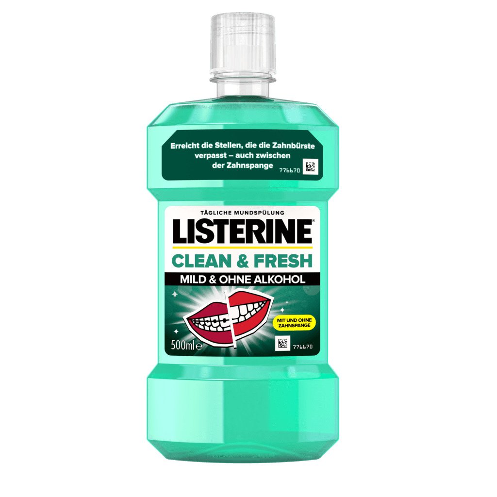 LISTERINE® Clean & Fresh - Image 1 - Listerine - de-DE