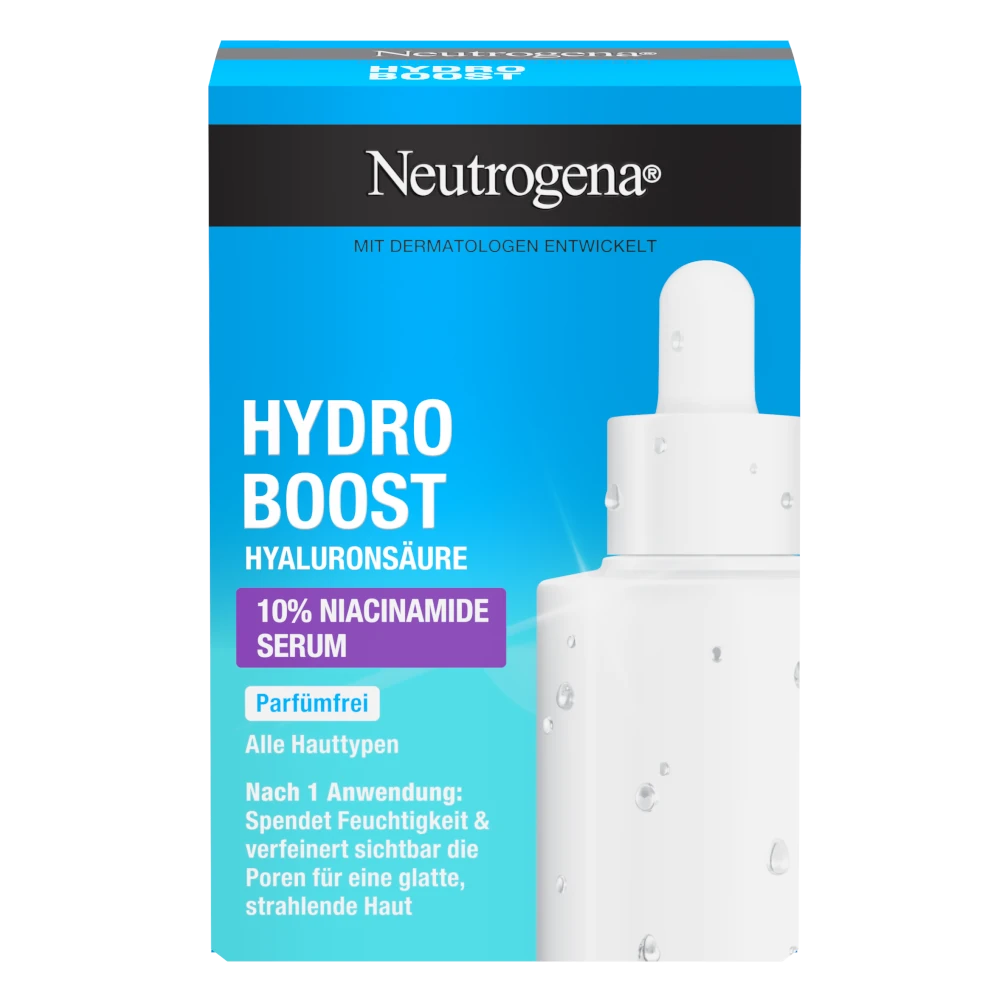 hydro boost 10 niacinamide serum