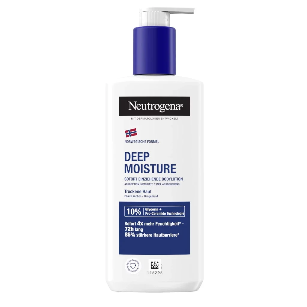 Deep Moisture Bodylotion 250ml Packshot Vorderansicht