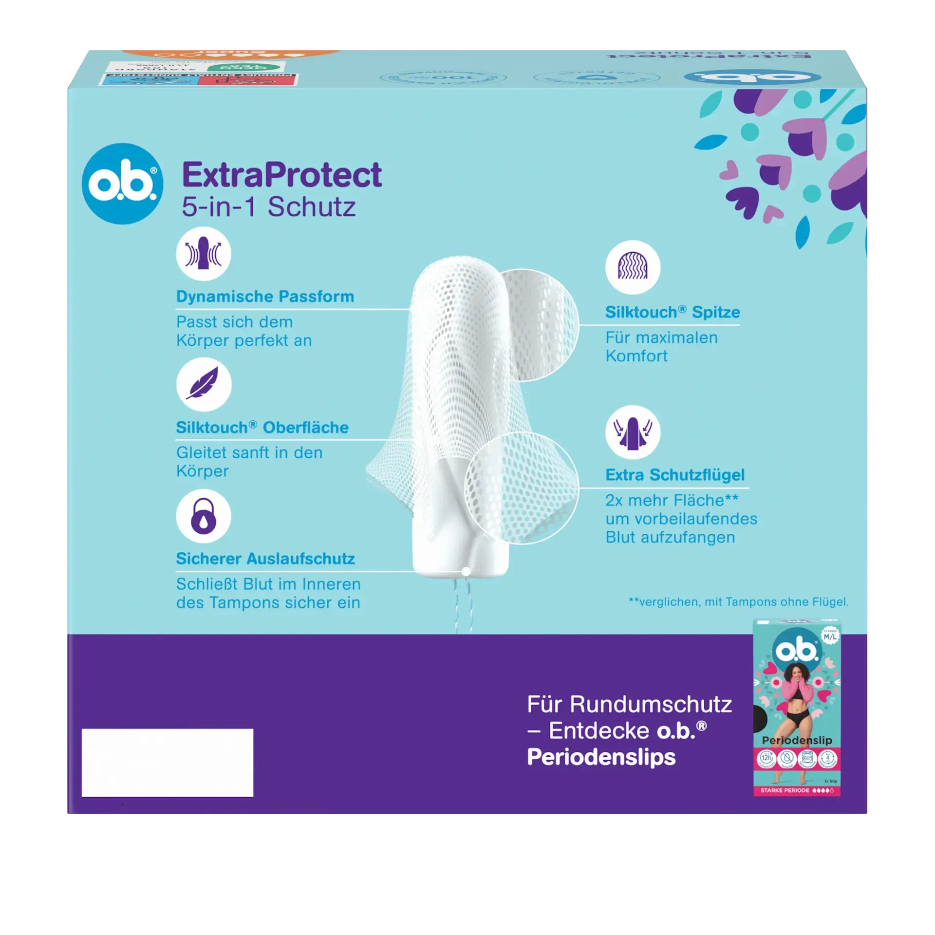 o.b.® ExtraProtect Super Packshot von hinten