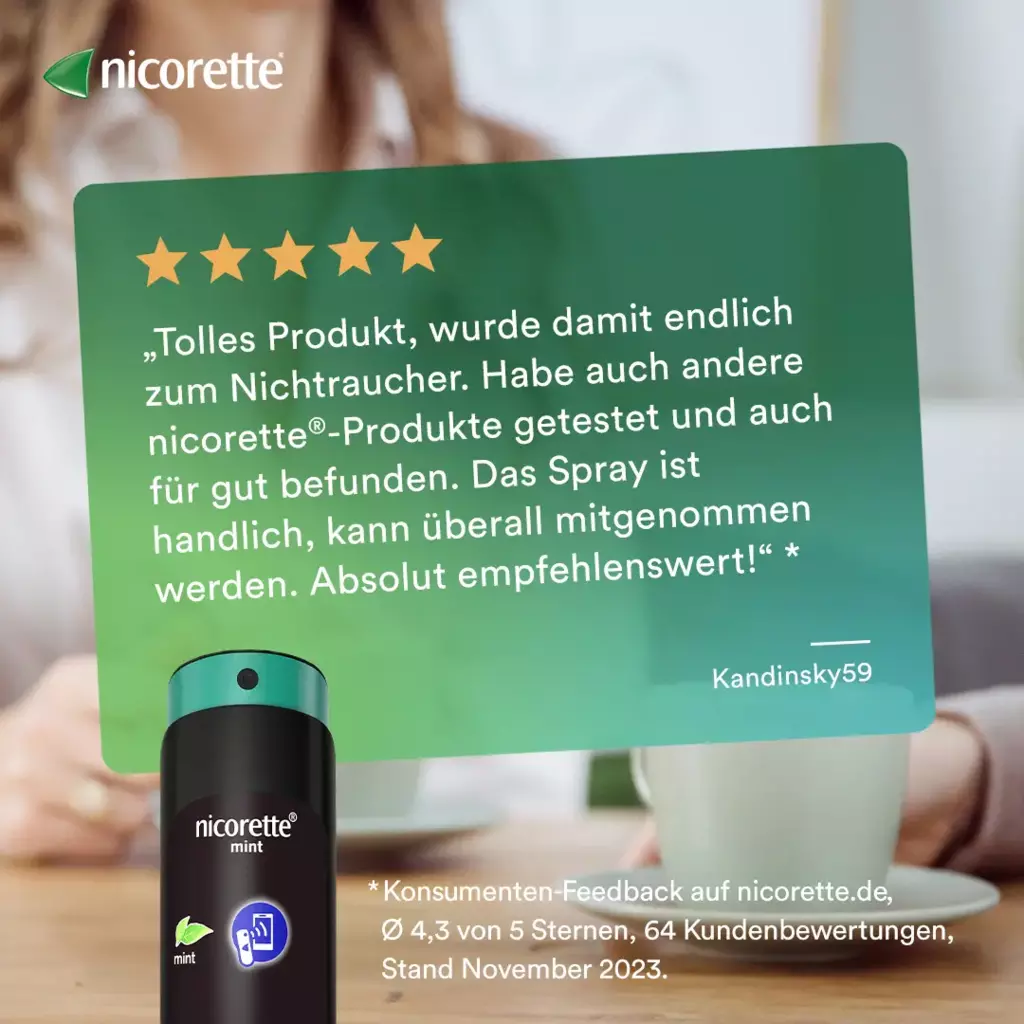 nicorette® fruit & mint Spray - Image 11 - Nicorette - de-DE