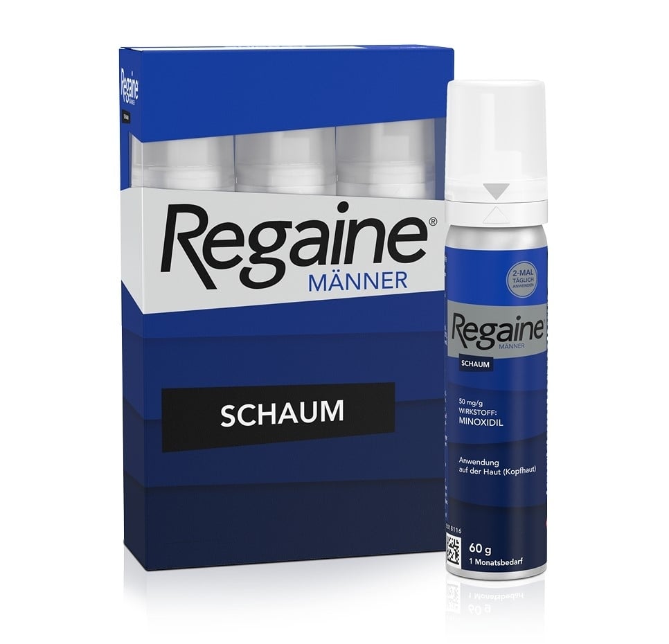 Wie Wirkt Der Regaine Männer Schaum 50Mg/G? – PSNOT