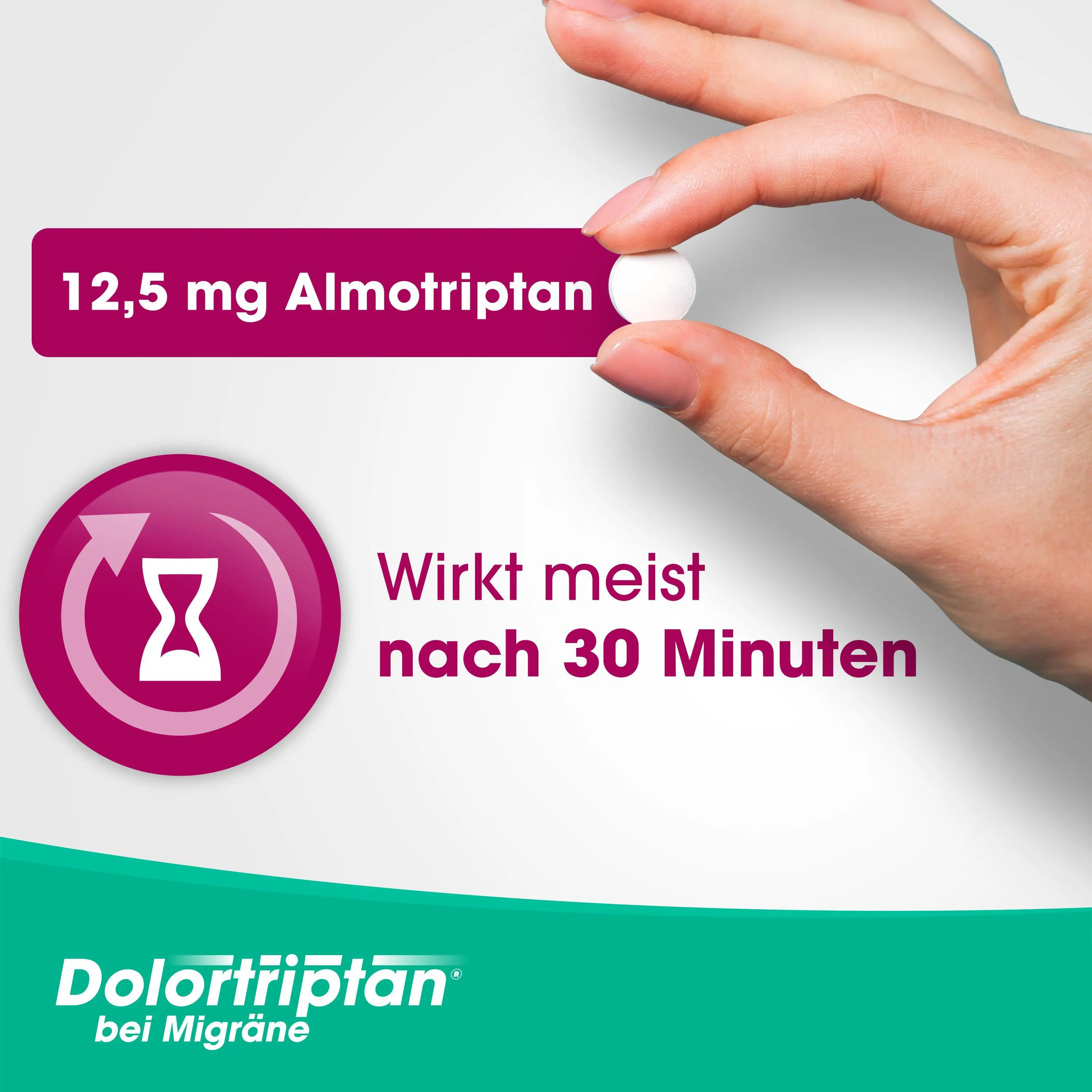 Wirkt meist nach 30 Minuten