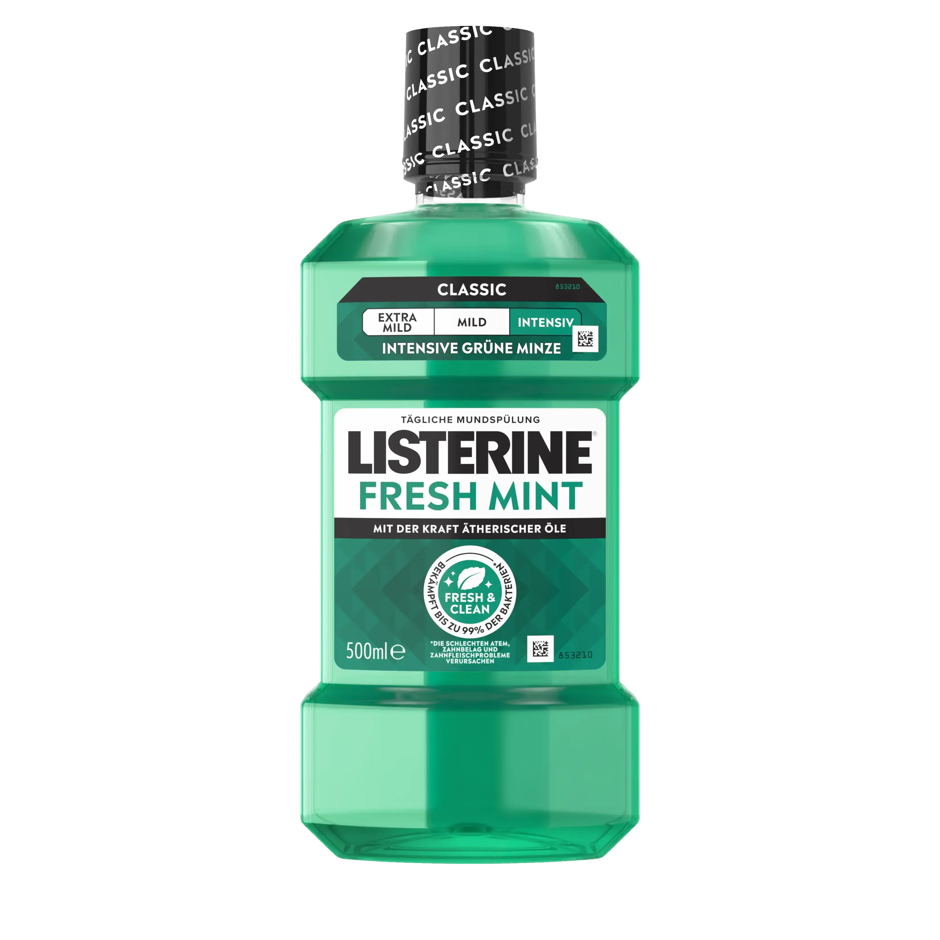 LISTERINE® FRESH MINT Intensiv