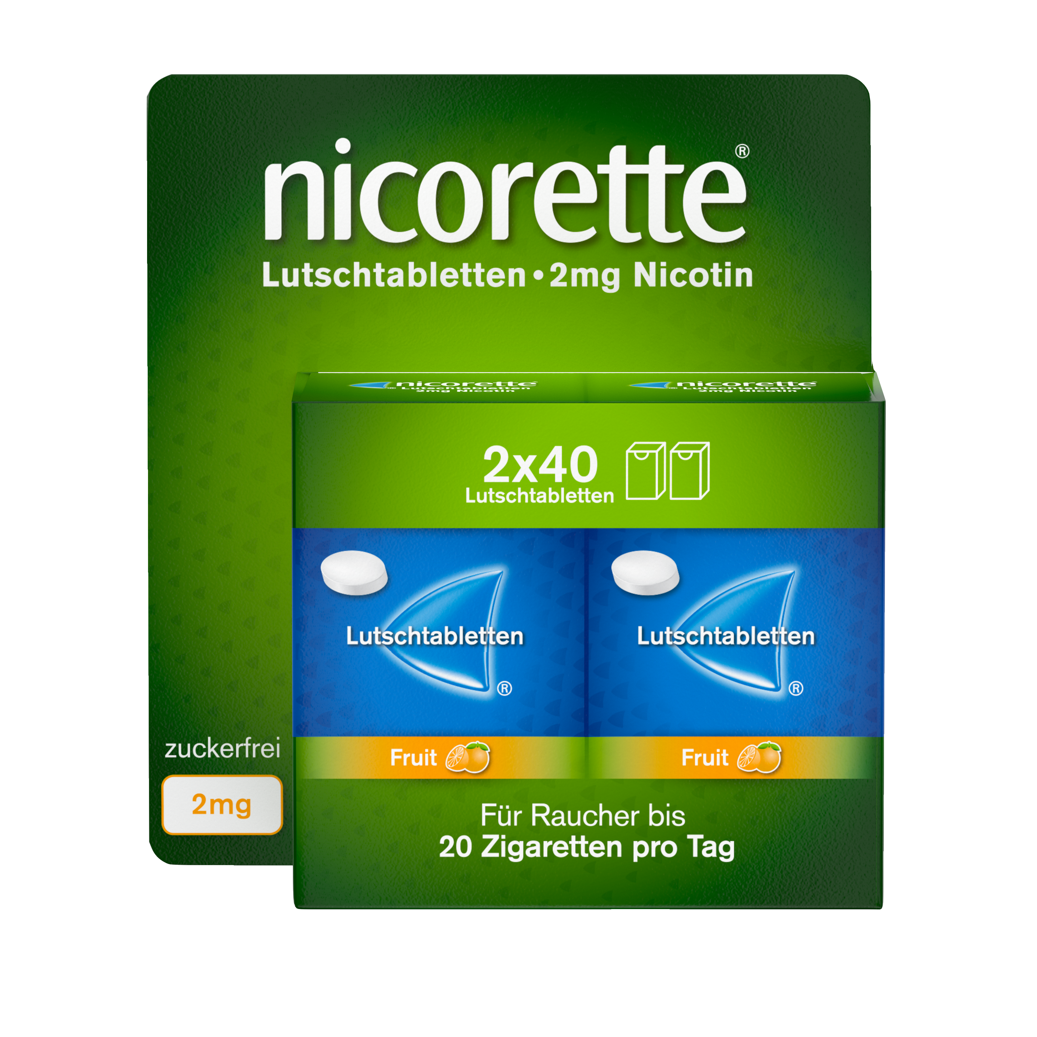 Nicorette Lutschtabletten Fruit