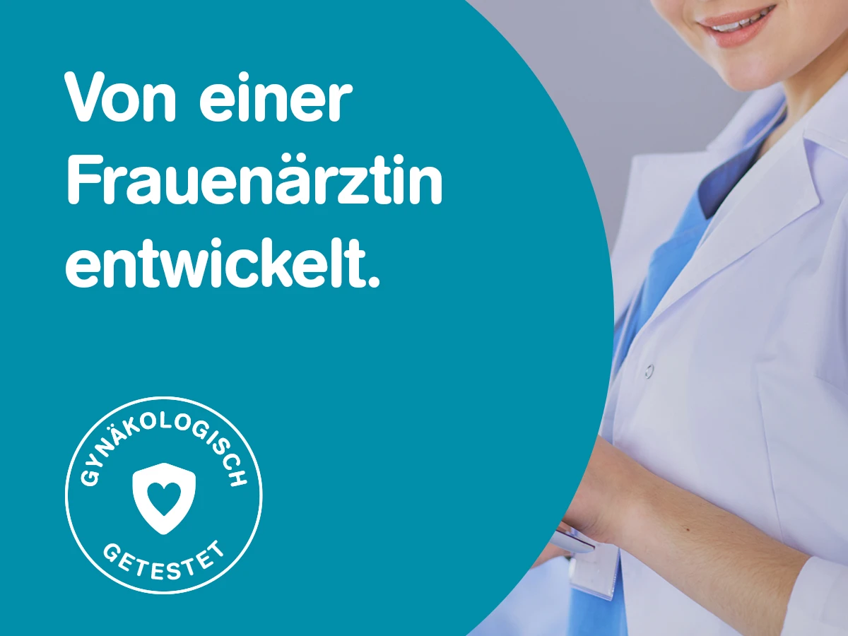 Von einer Frauenärztin entwickelt