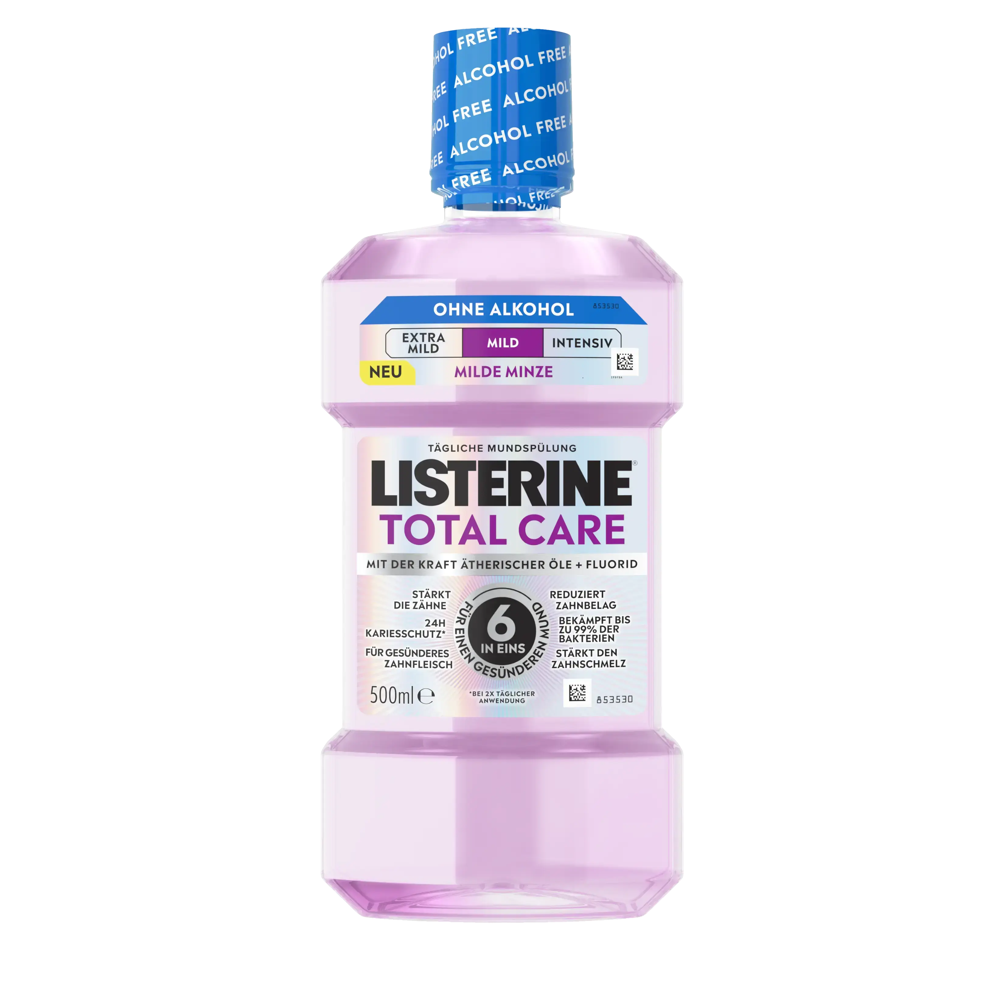 LISTERINE® TOTAL CARE Mild Alkoholfrei 