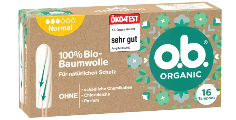 o.b.® Organic Normal - Image 1 - O.B. - de-DE