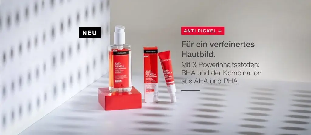 Für ein verfeinertes Hautbild - Neutrogena