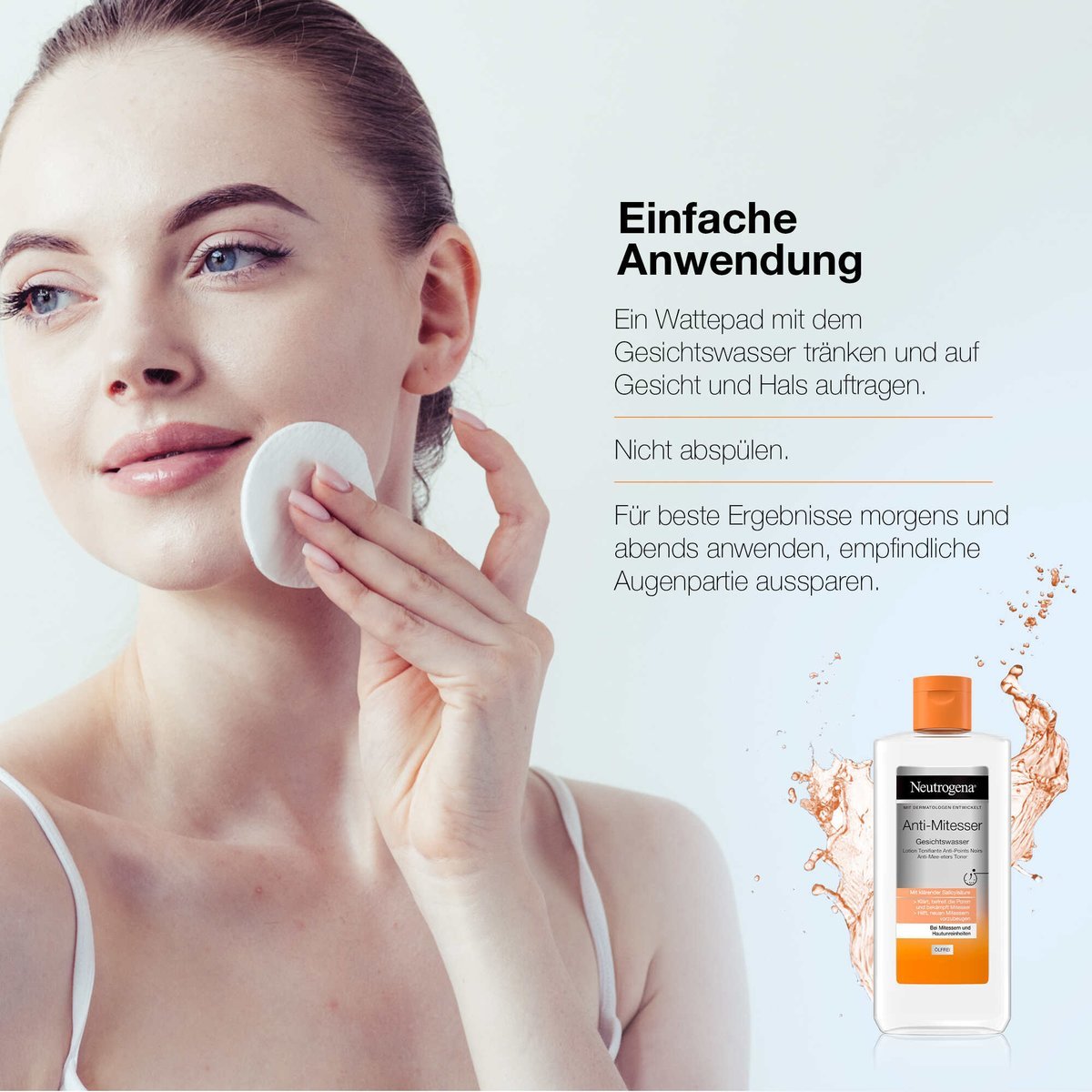 Anti-Mitesser Gesichtswasser - Image 3 - Neutrogena - de-DE