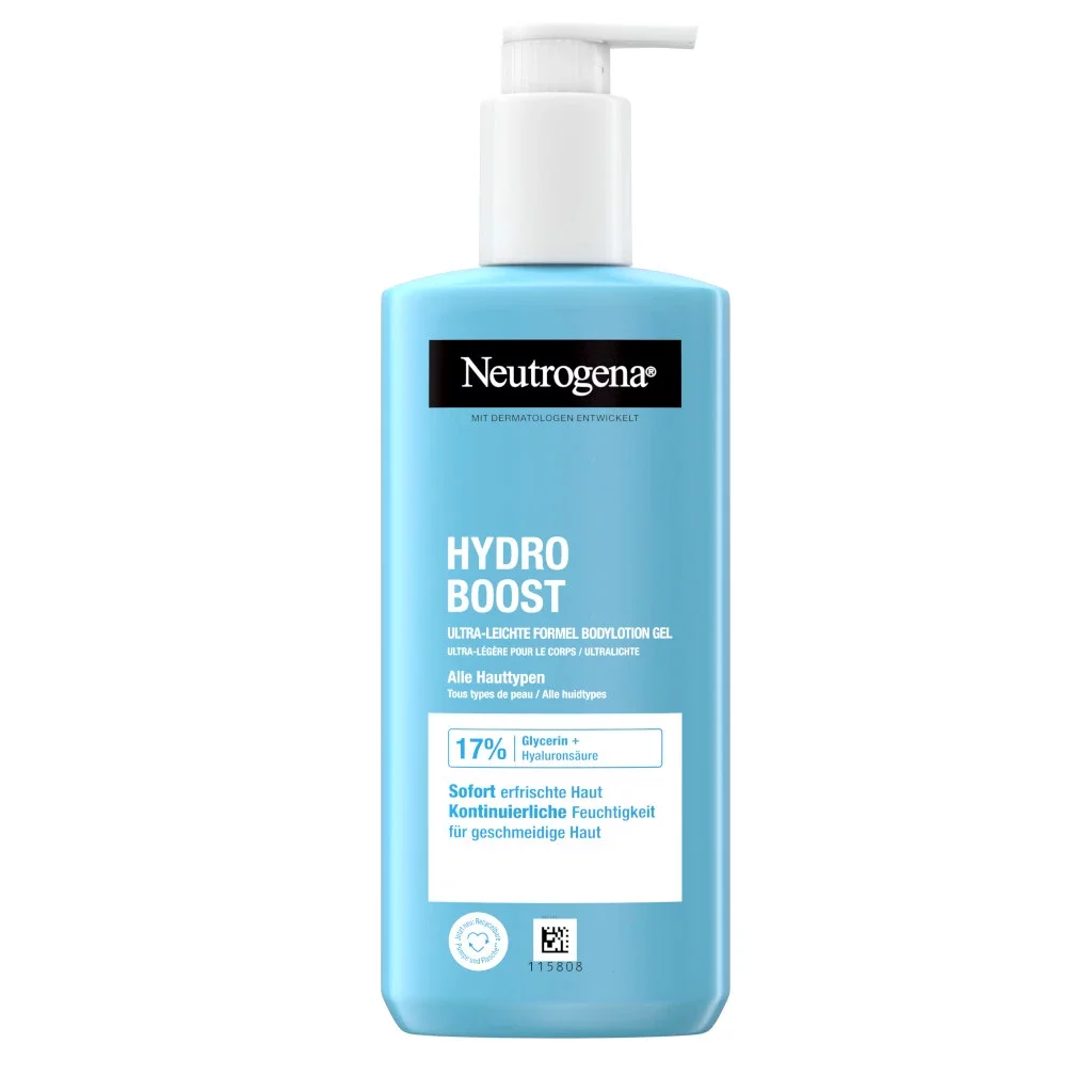 Hydro Boost Bodylotion 250ml Packshot Vorderansicht