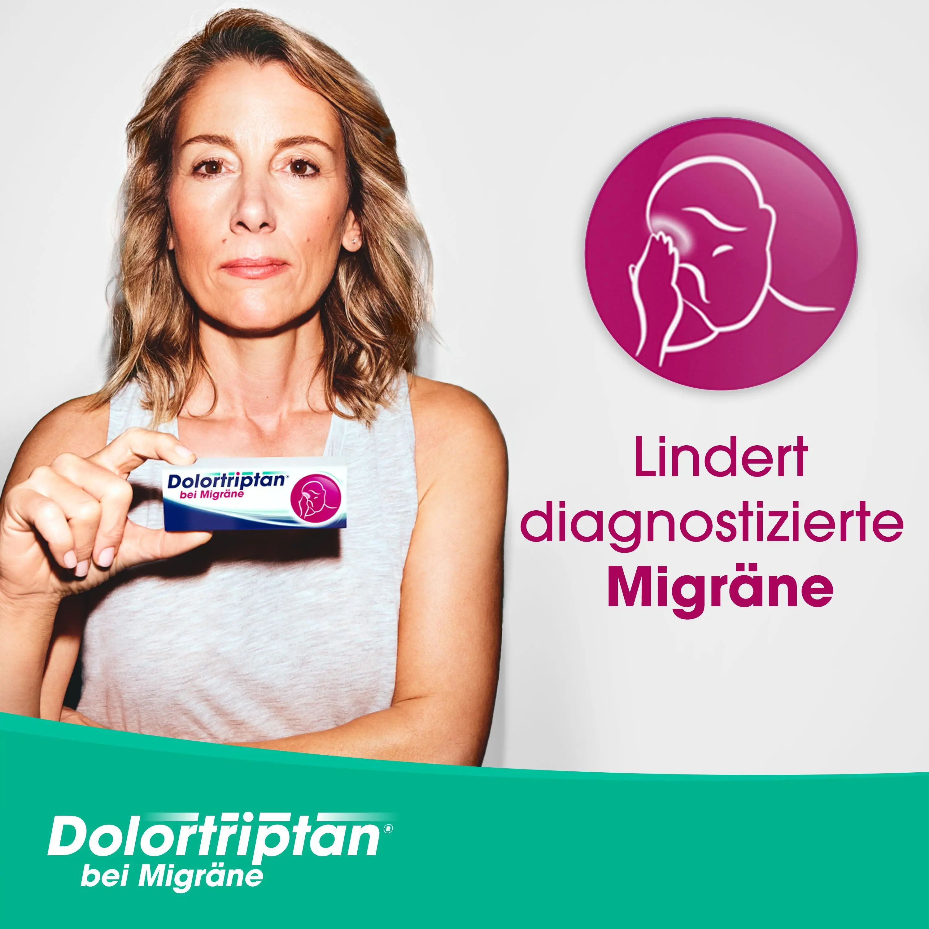 Lindert diagnostizierte Migräne