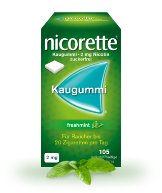 nicorette® Kaugummi freshmint - Image 2 - Nicorette - de-DE