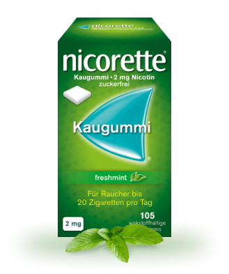 nicorette® Kaugummi freshmint - Image 2 - Nicorette - de-DE
